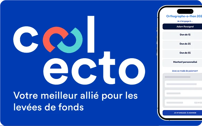 Interface Coolecto - Gestion de campagnes de financement